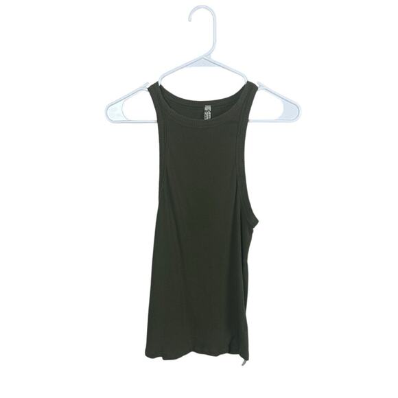 Free People Intimately Green Tank size L - Picture 4 of 8